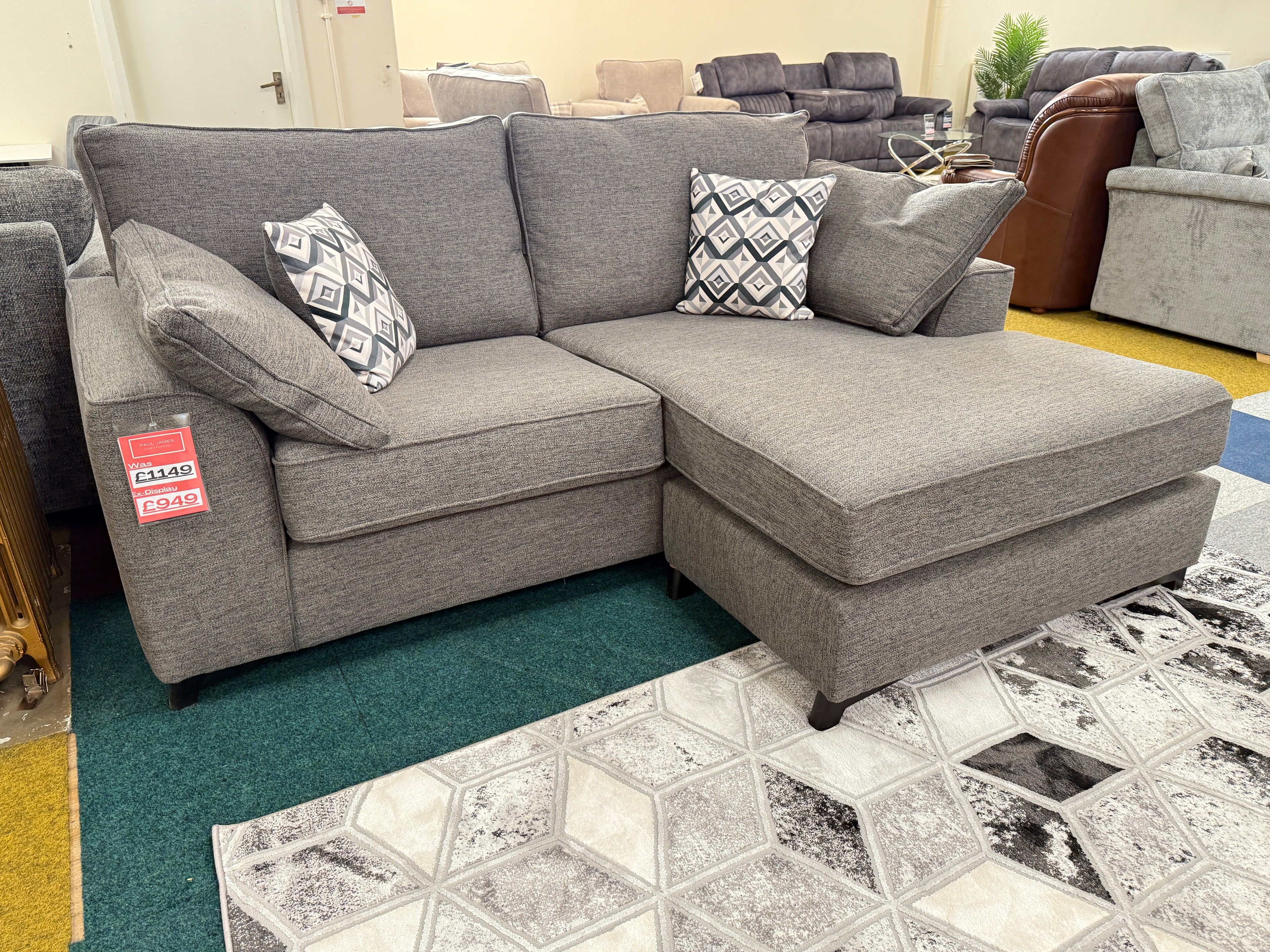 Oslo 3 Seater Lounger