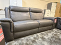 Pregio Italia 3 Seater Leather Sofa