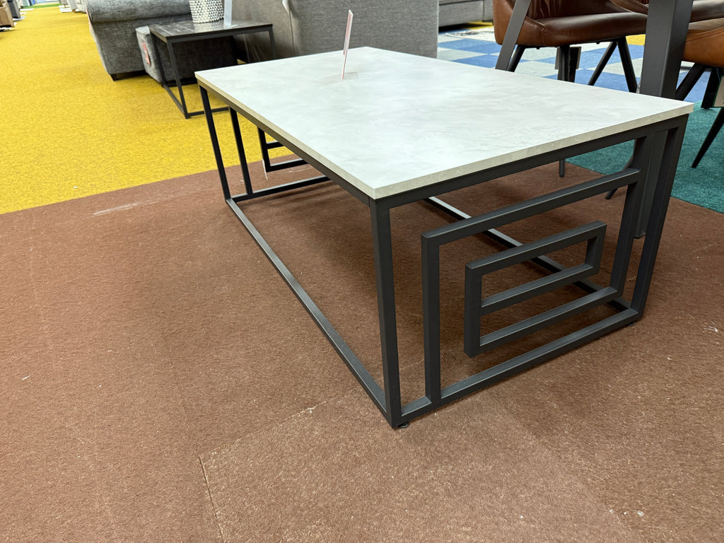 Coffee Table Grey Marble