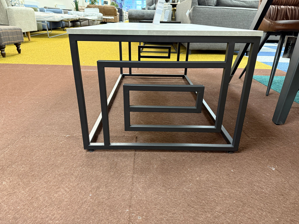 Coffee Table Grey Marble