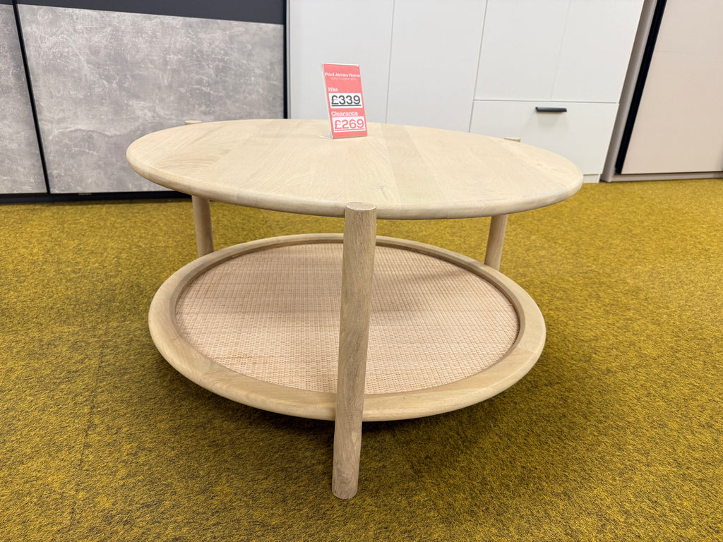 Jonita Rattan Coffee Table