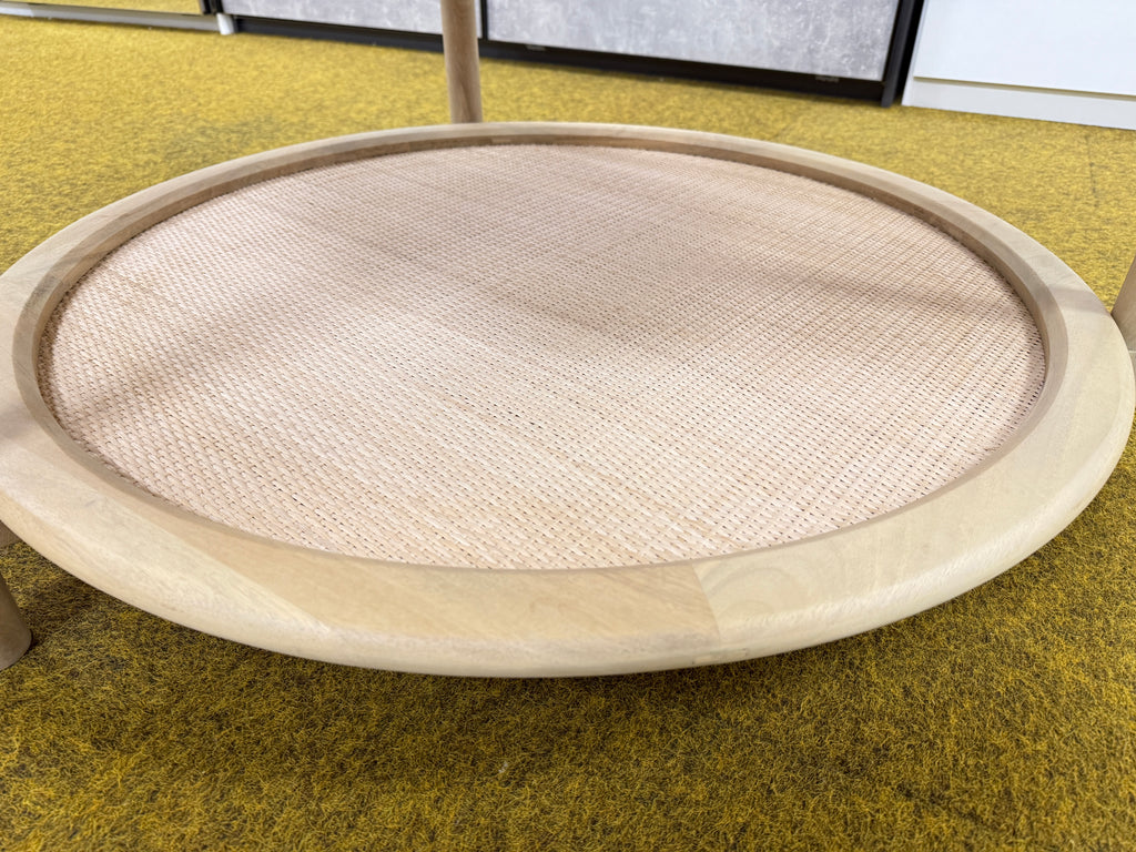 Jonita Rattan Coffee Table