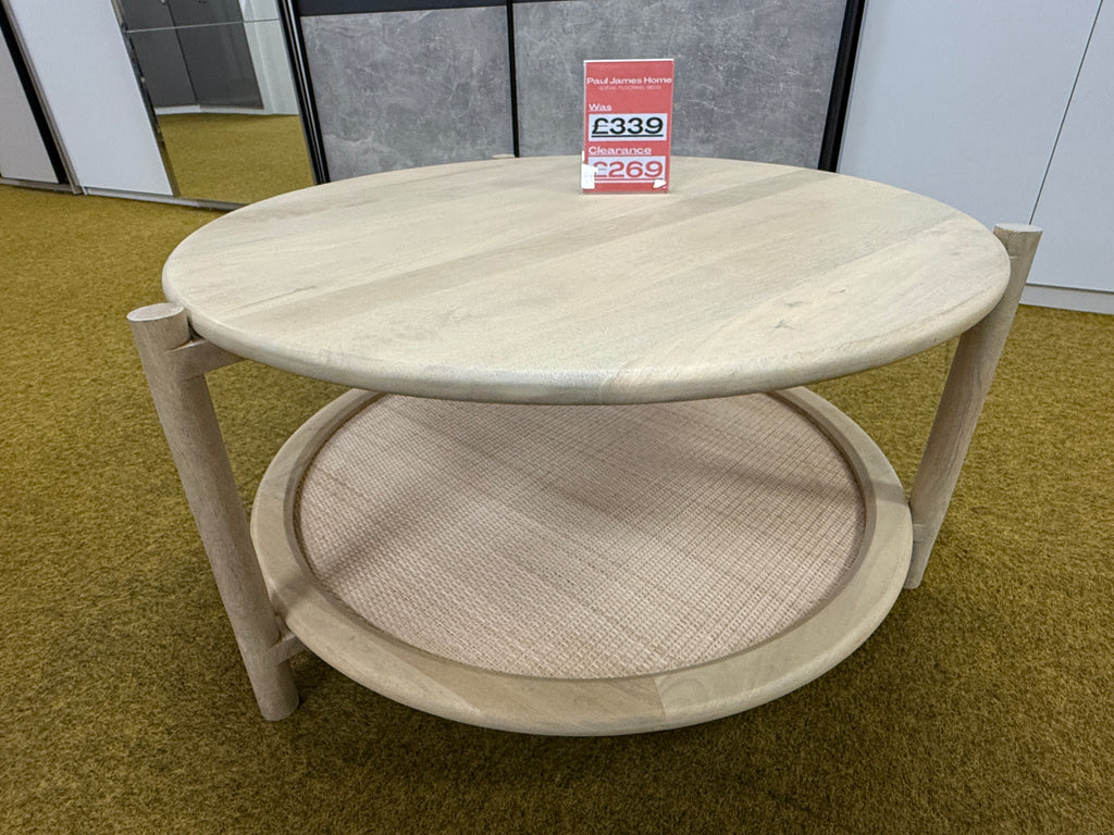 Jonita Rattan Coffee Table