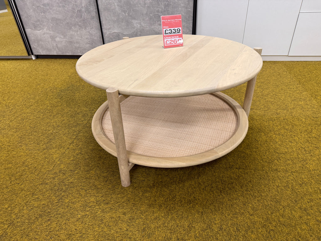 Jonita Rattan Coffee Table