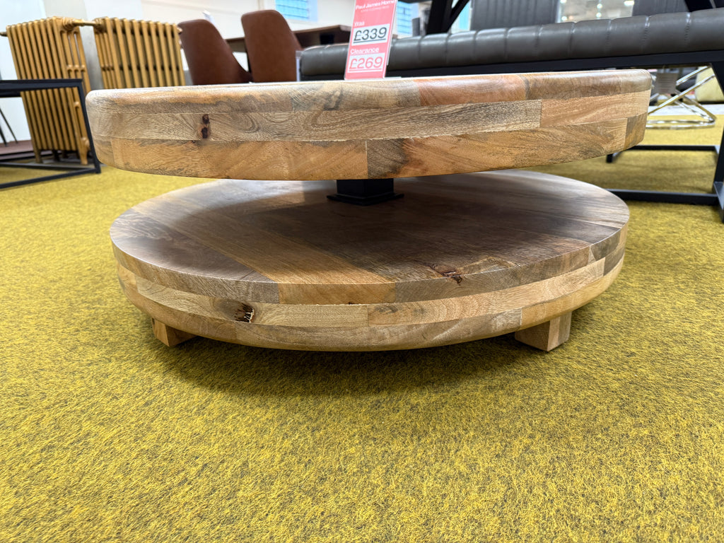 Coffee Table 2 Tier