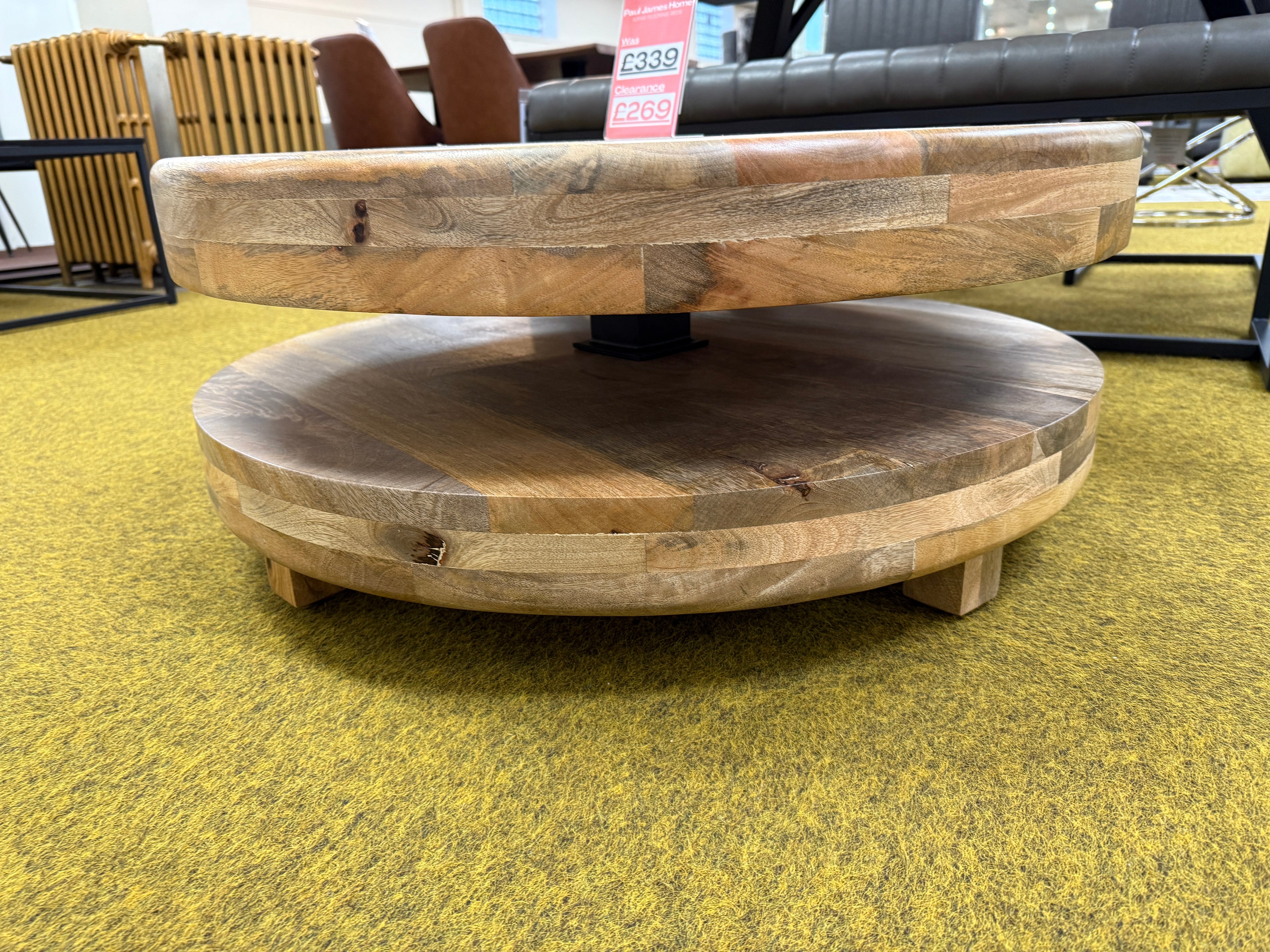 Coffee Table 2 Tier