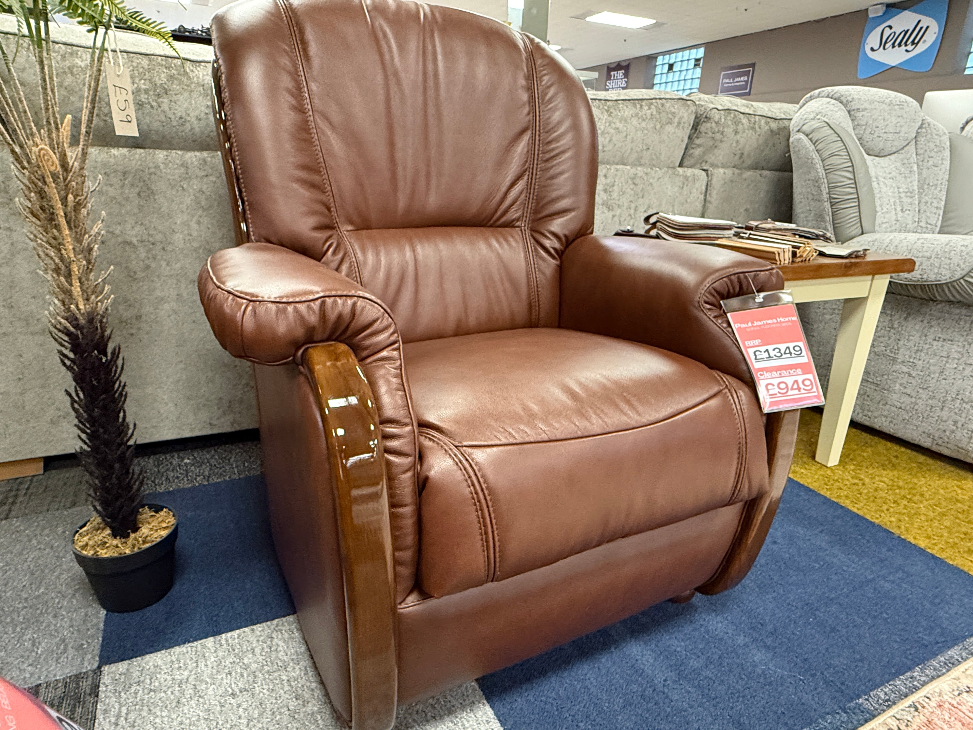 Classic Italian Armchair