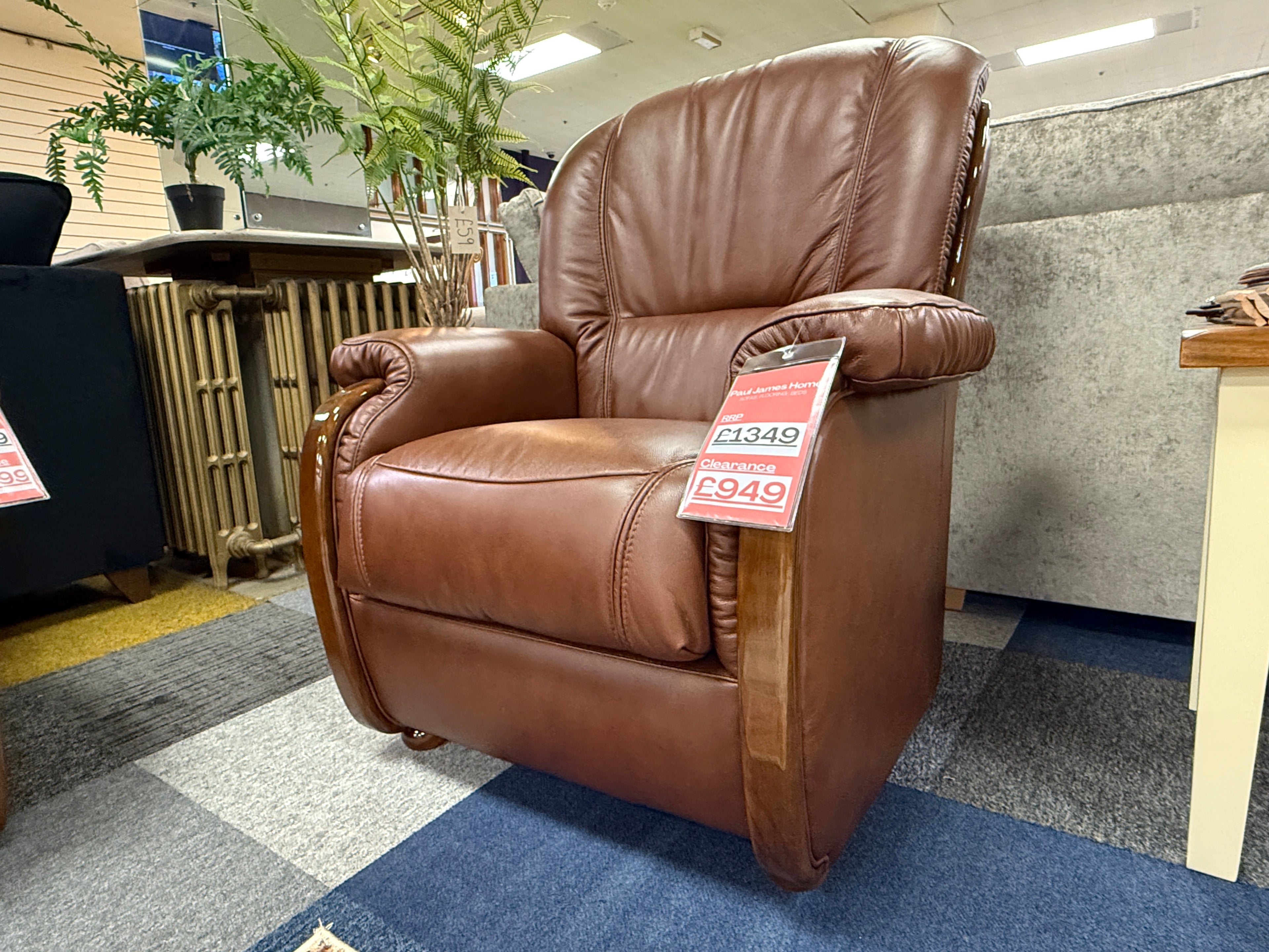 Classic Italian Armchair