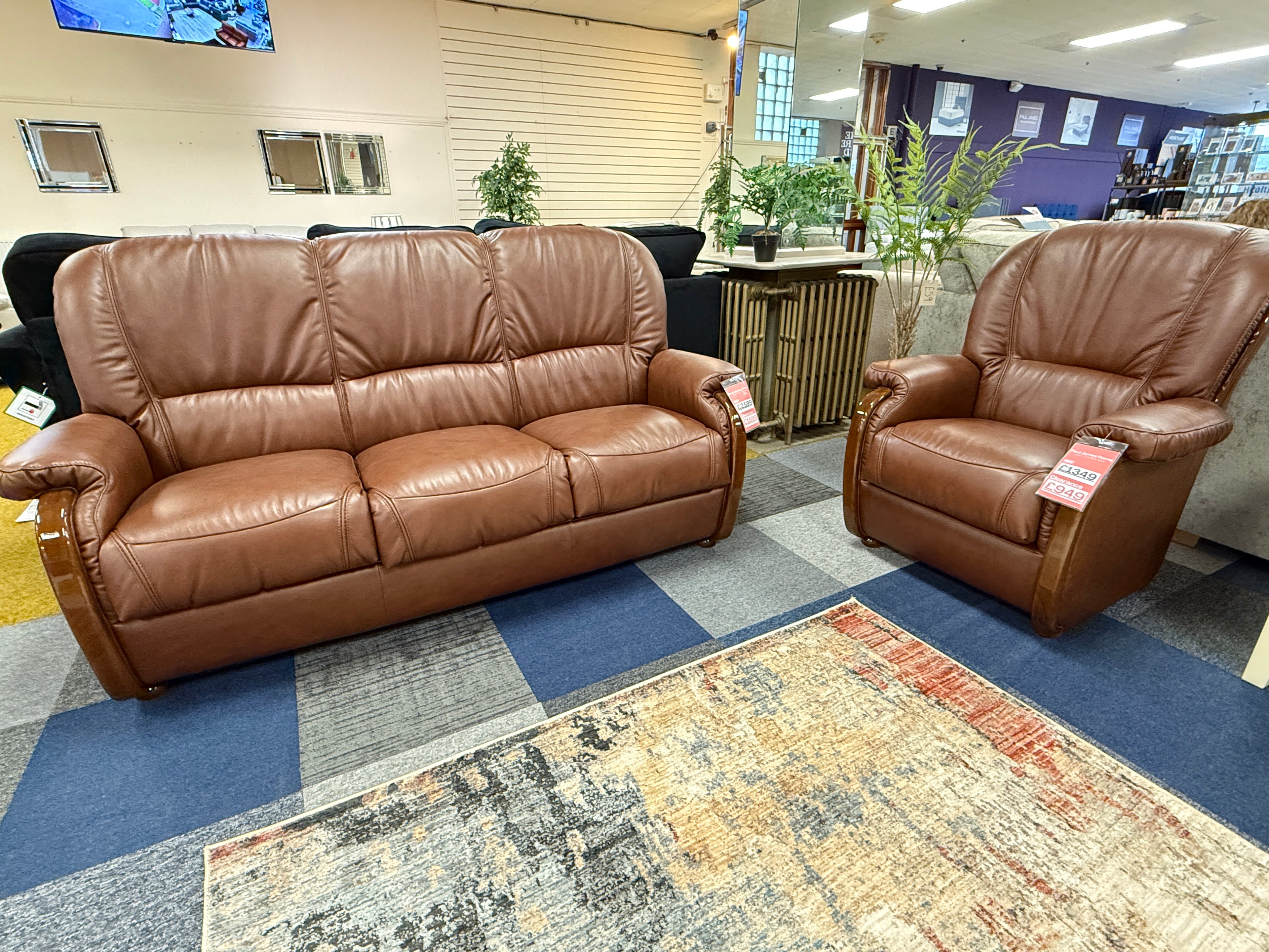 Classic Italian Armchair