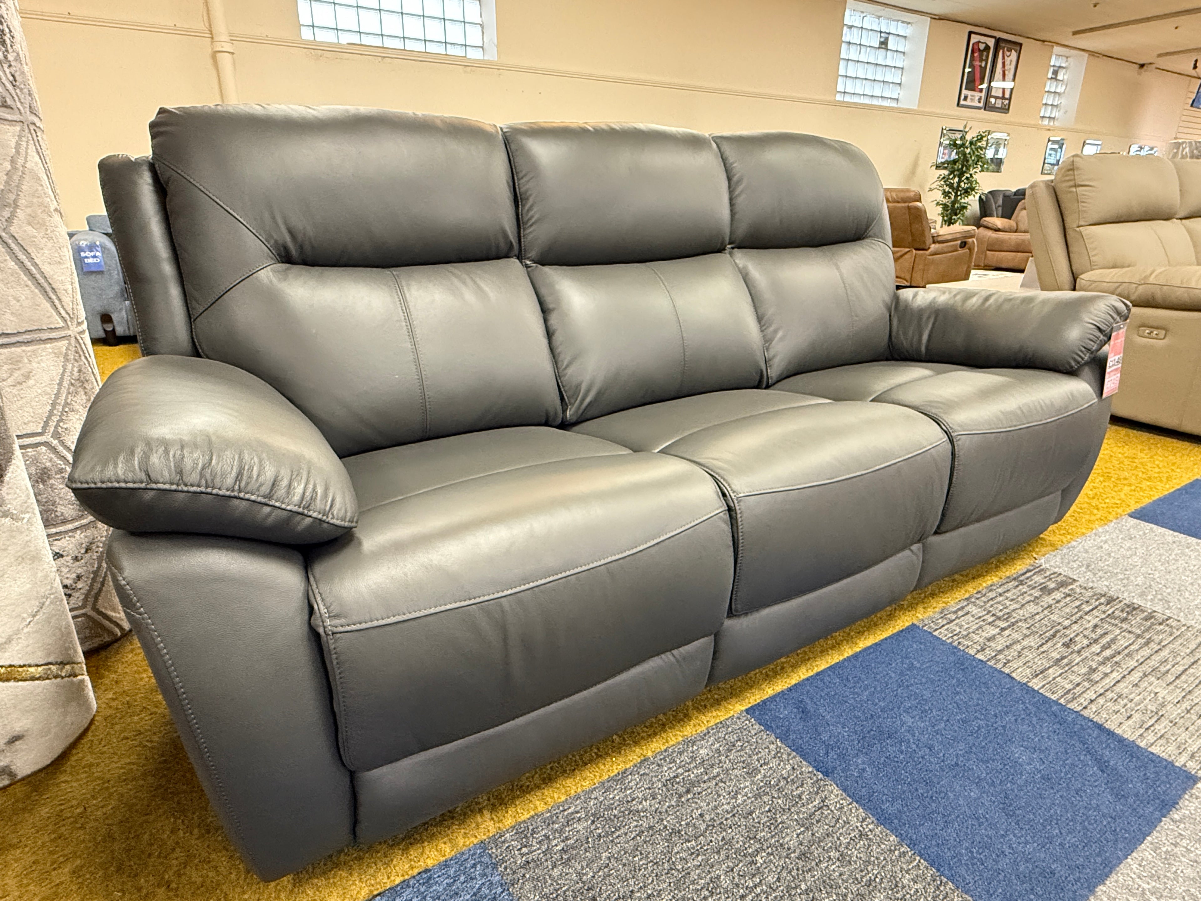 Platinum recliner 3 seater sofa
