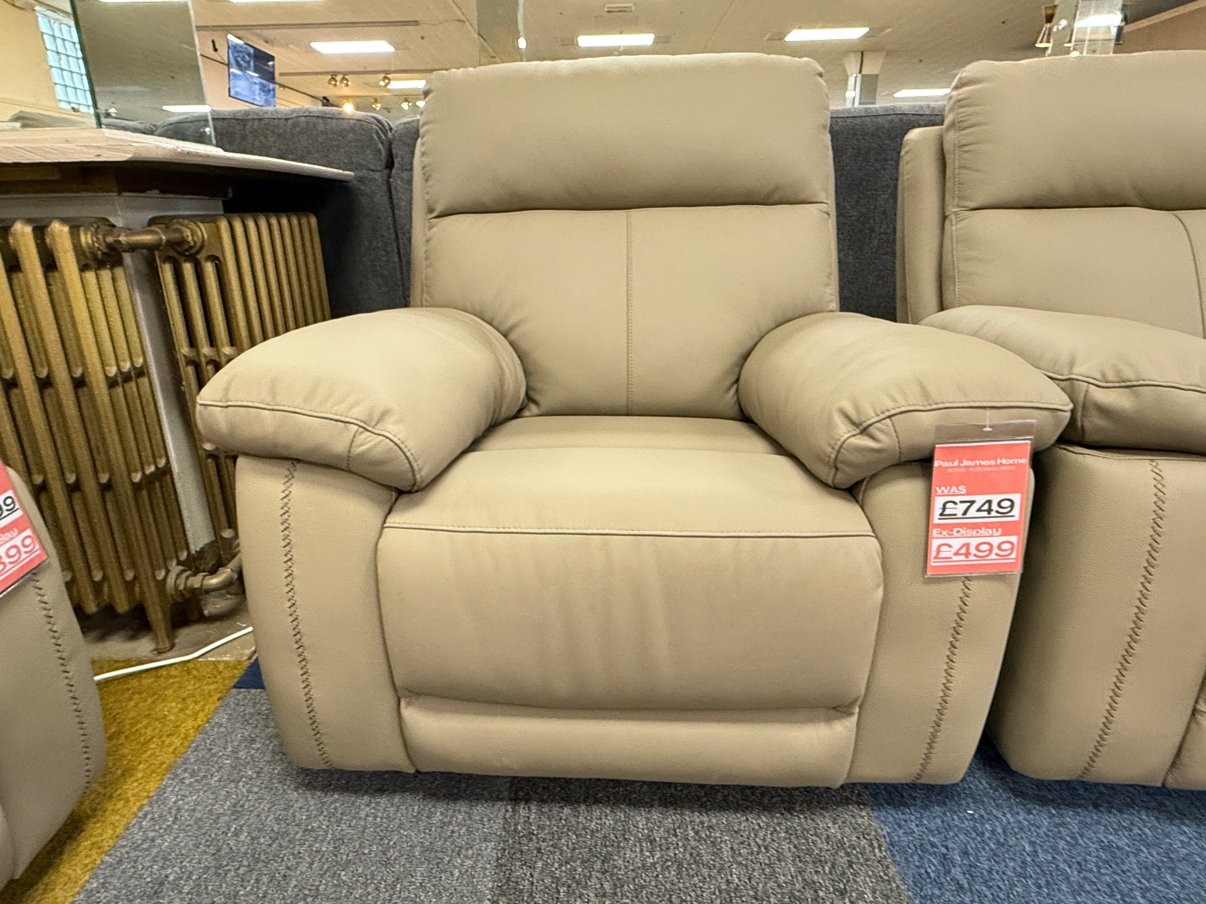 Deluxe Collection Recliner Chair