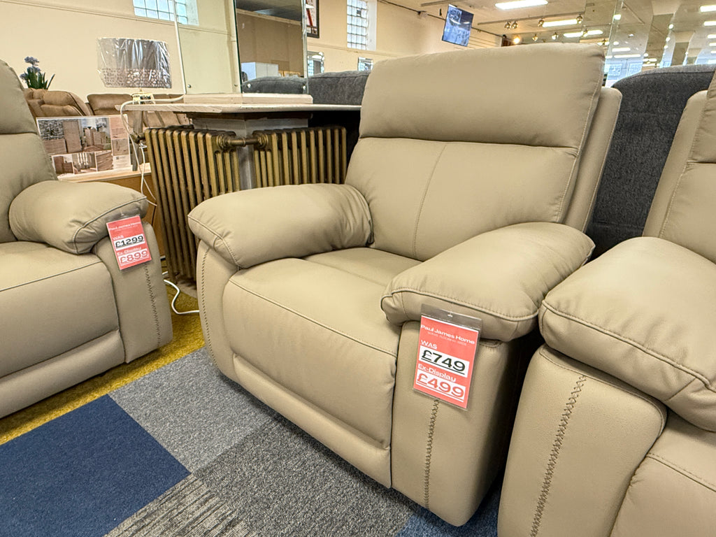 Deluxe Collection Recliner Chair