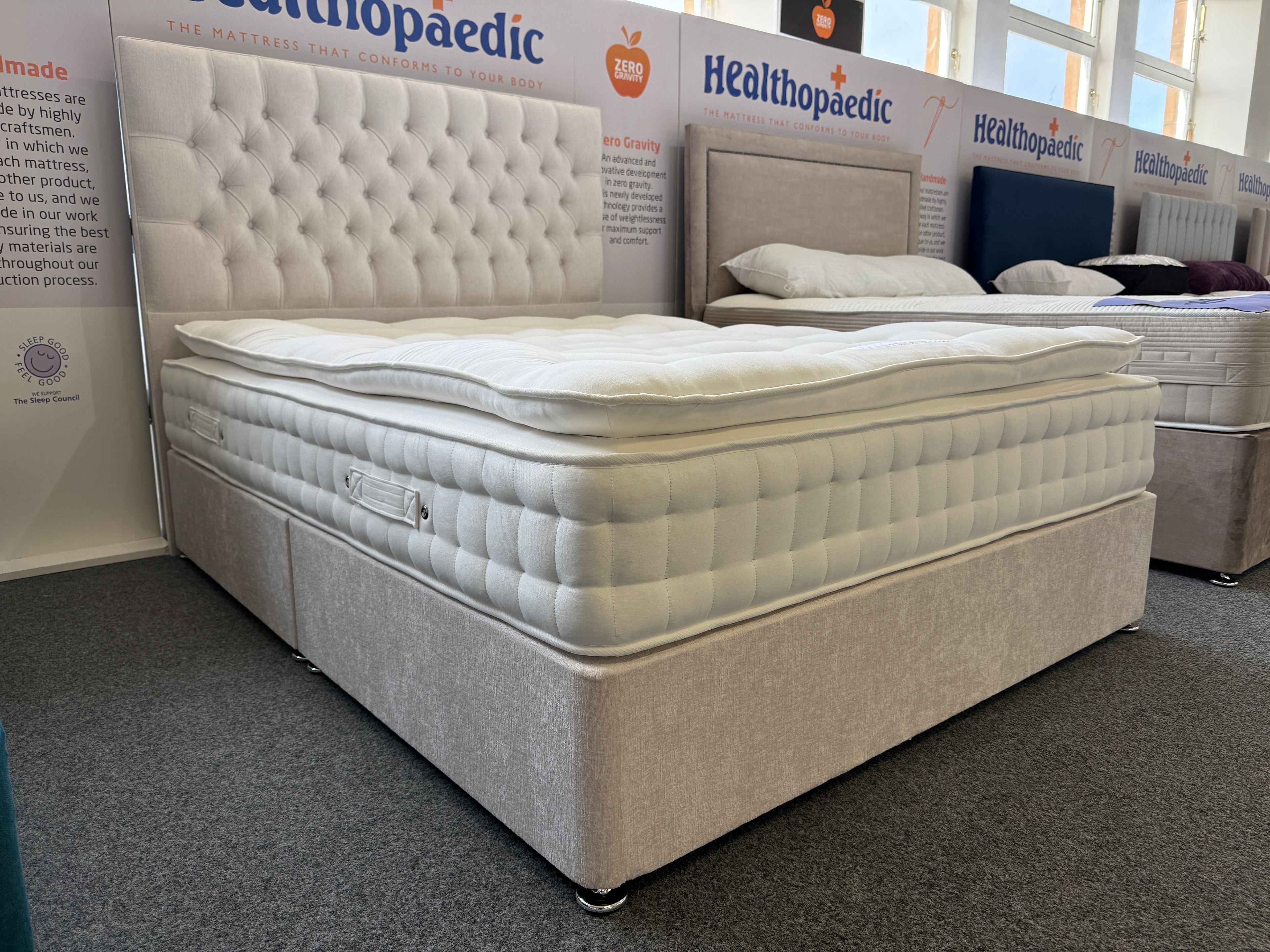 Cleddans 3000 Divan Set