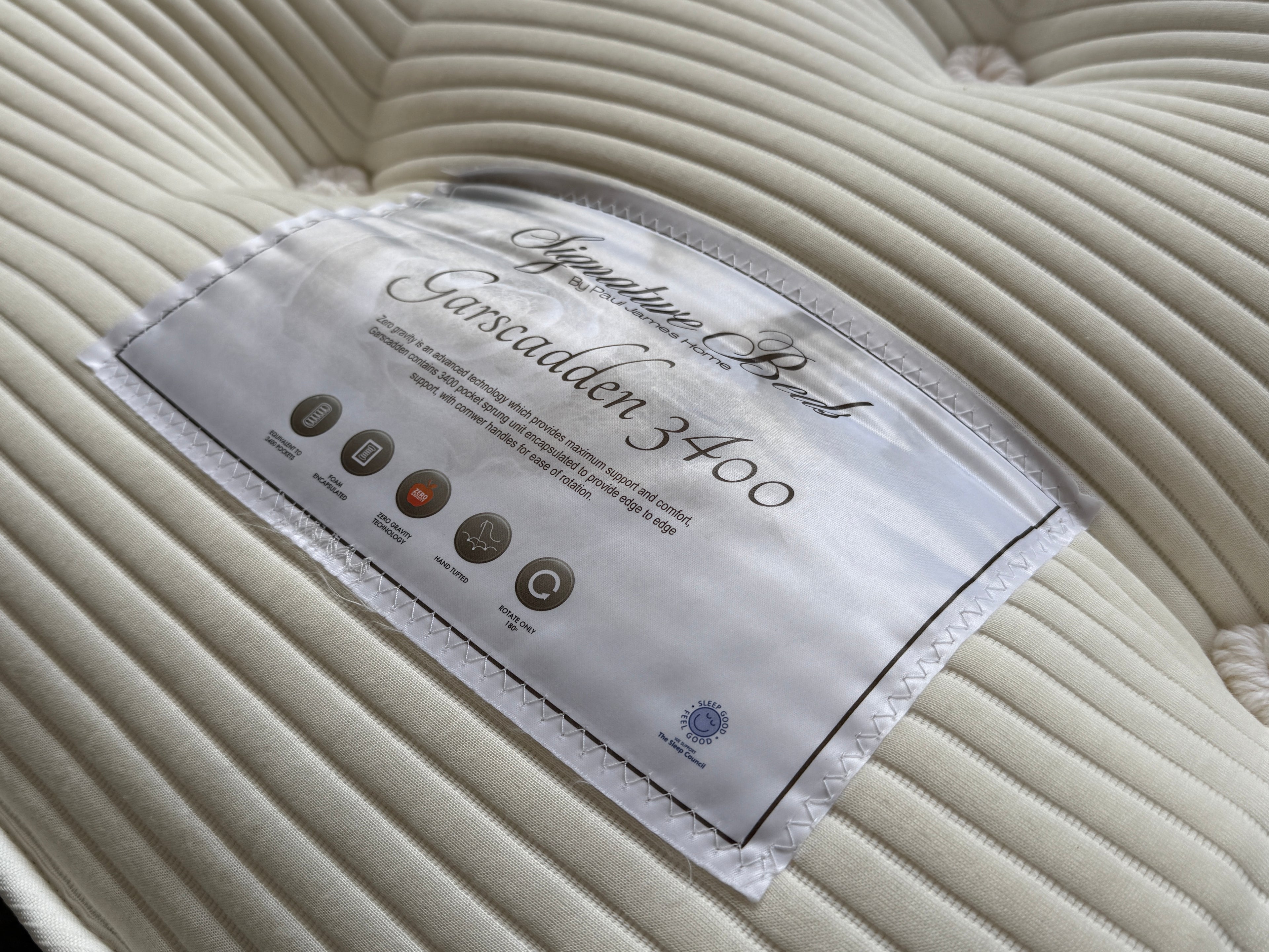 Garscadden 3400 Divan Set