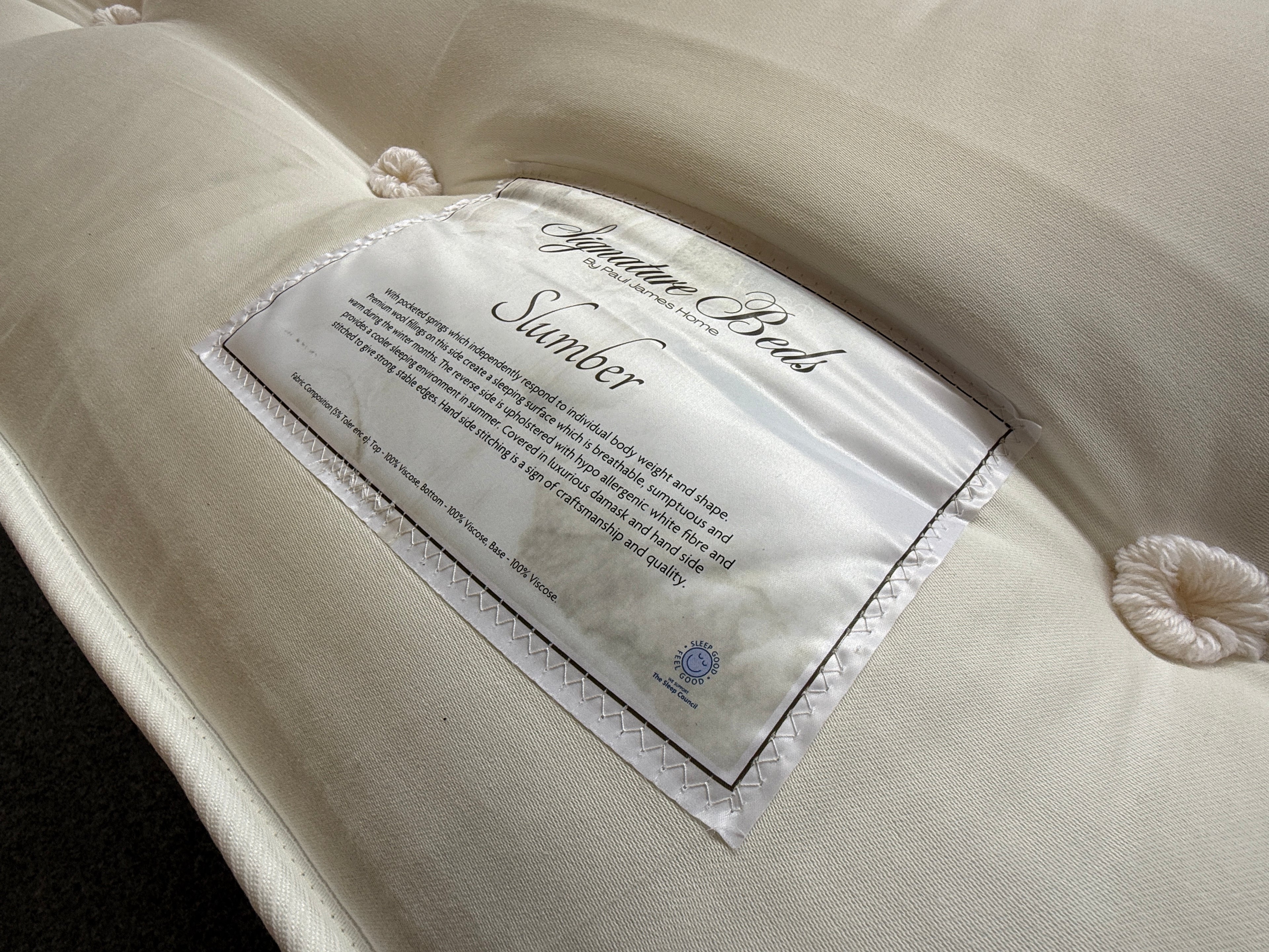 Slumber 2000 Divan Set