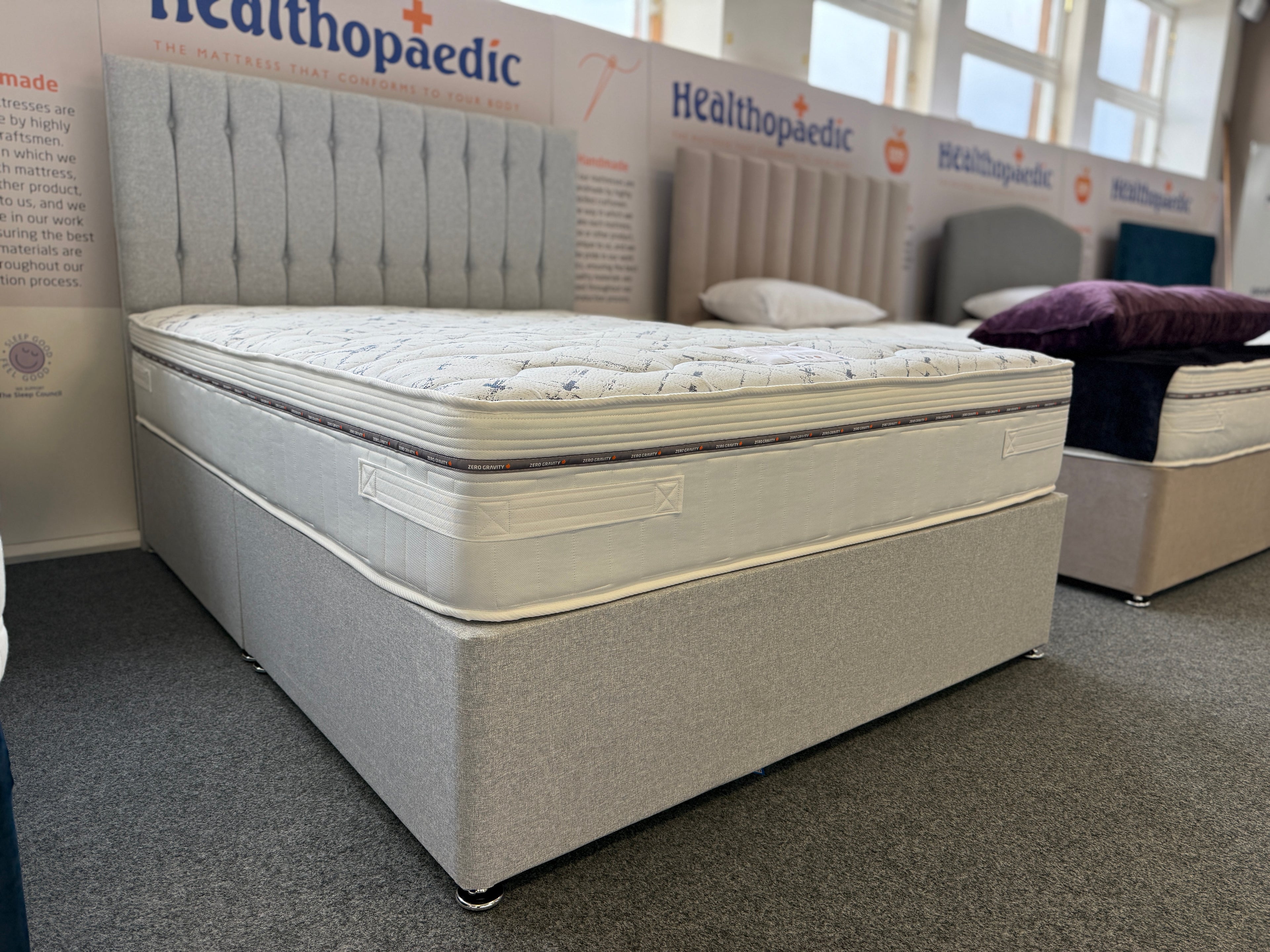 Cool Sleep 1000 Divan Set