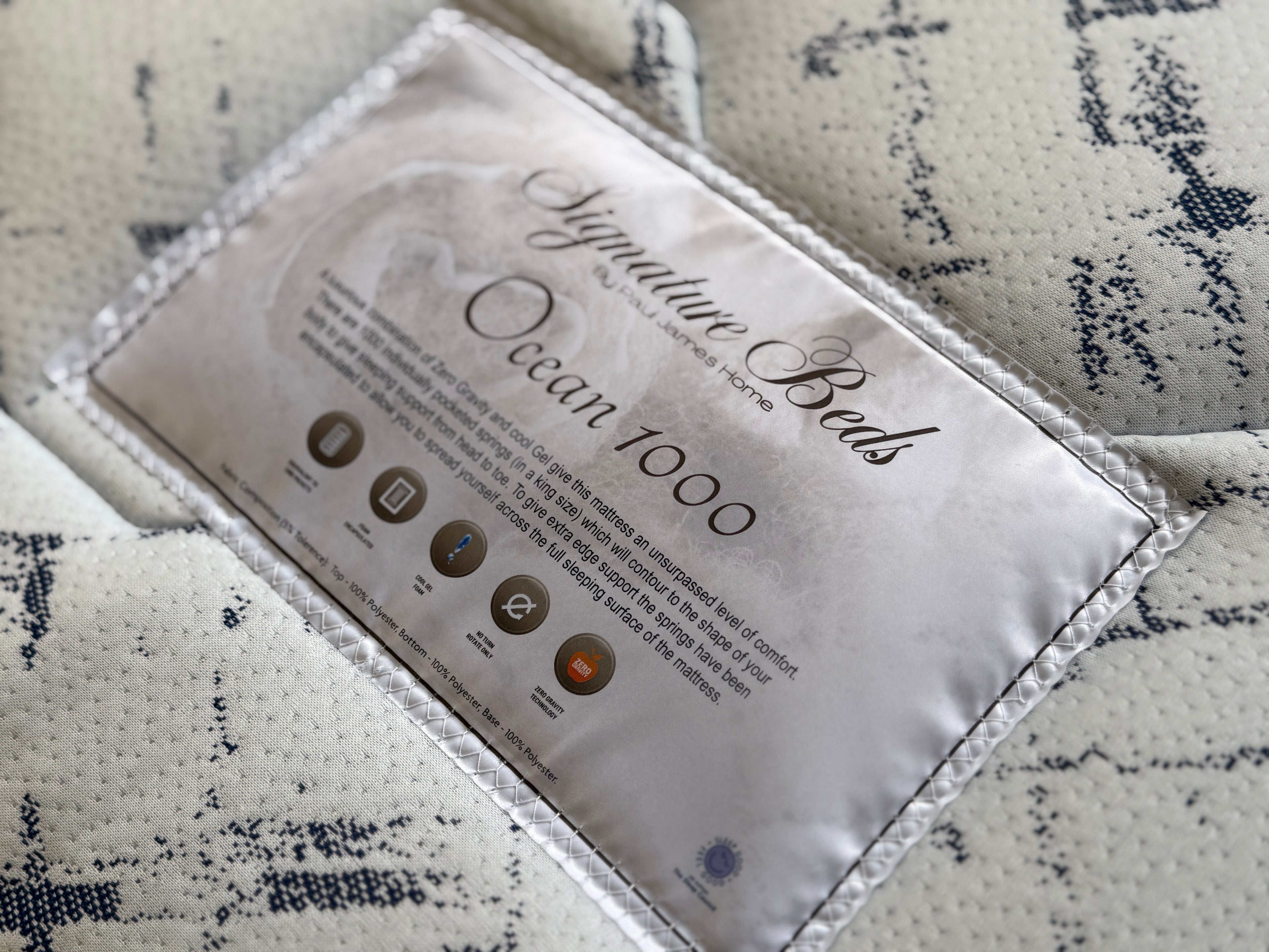 Cool Sleep 1000 Divan Set