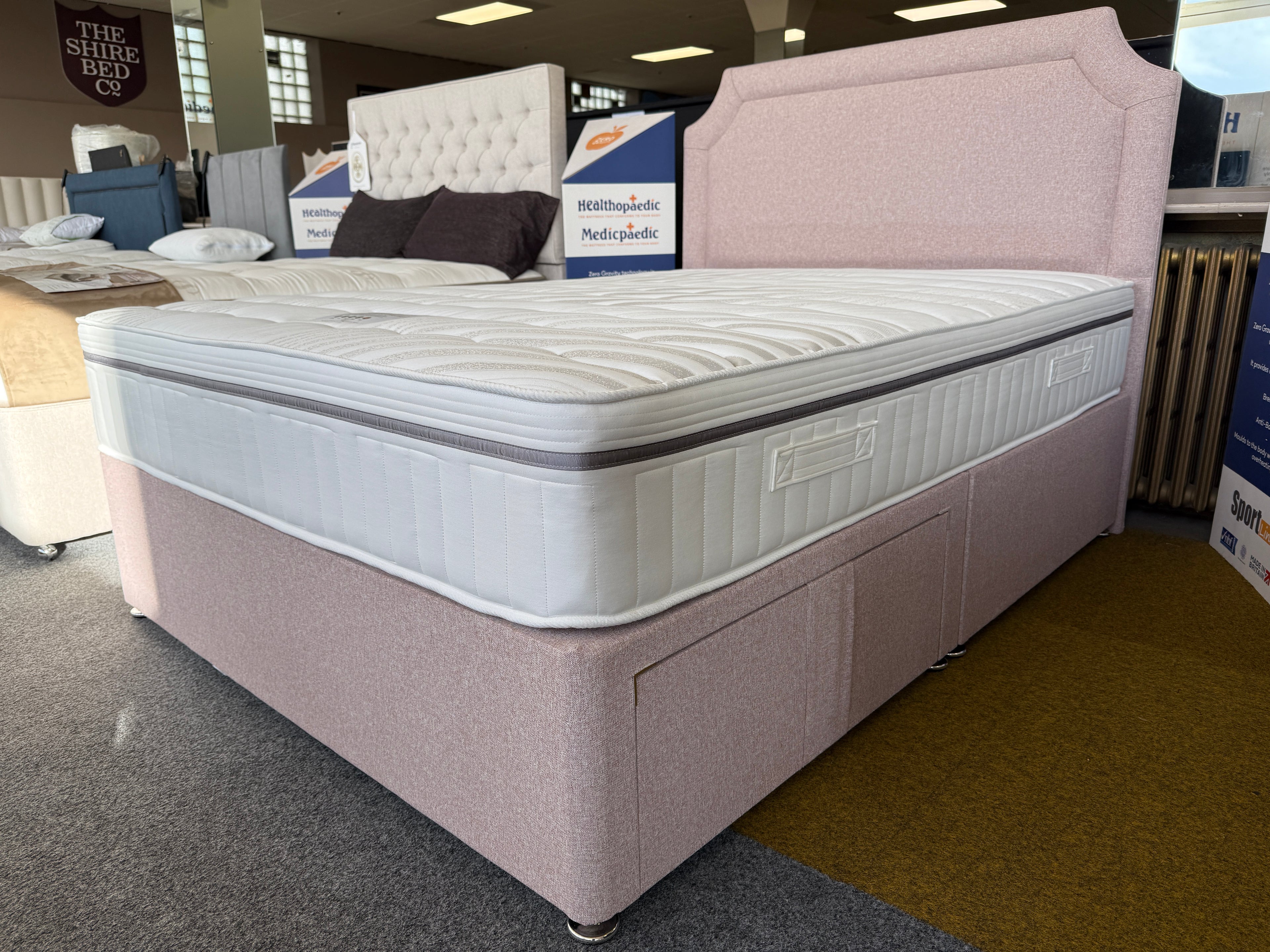 Clydebank Comfort Divan Set