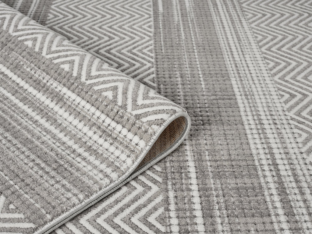 Petra Jerash Grey Rug