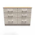 6 Drawer Midi Chest