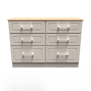 6 Drawer Midi Chest