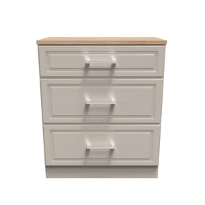 3 Drawer Deep Chest