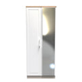 2ft6in Mirror Robe