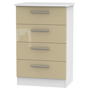 4 Drawer Midi Chest