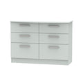 6 Drawer Midi Chest