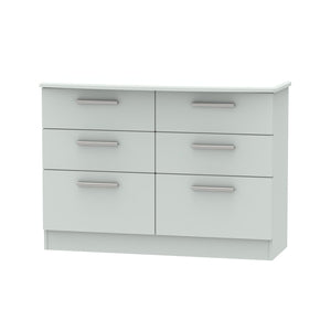 6 Drawer Midi Chest