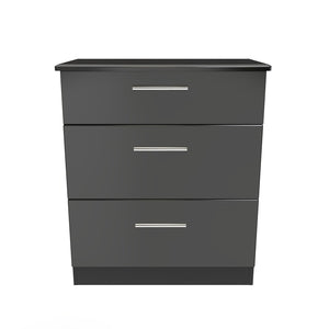 3 Drawer Deep Chest