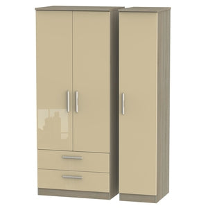 Triple 2 Drawer Robe