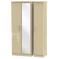 Tall Triple Mirror Robe