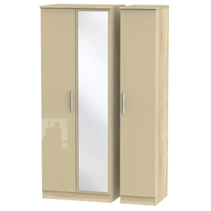 Tall Triple Mirror Robe