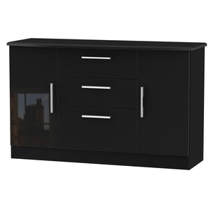 2 Door/3 Drawer Unit