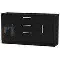 2 Door/3 Drawer Wide Unit