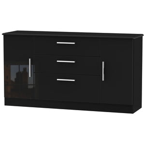 2 Door/3 Drawer Wide Unit