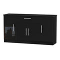 4 Door/1 Drawer Unit