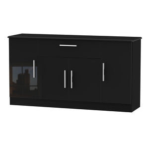 4 Door/1 Drawer Unit