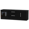 2 Door/2 Drawer Wide TV Unit