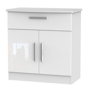 2 Door/1 Drawer Unit