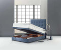 Ottoman Twix Divan Set & 24" HB