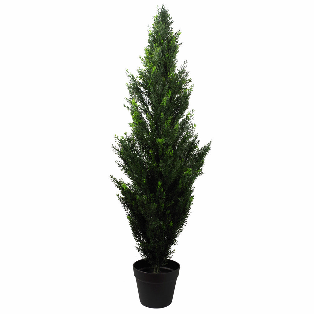 120cm UV Artificial Cedar Cypress Topiary UV Resistant