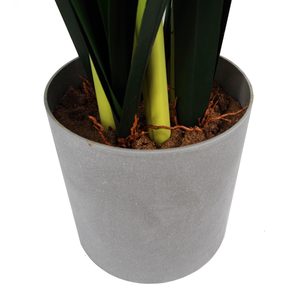 90cm Artificial Amarylis Orange