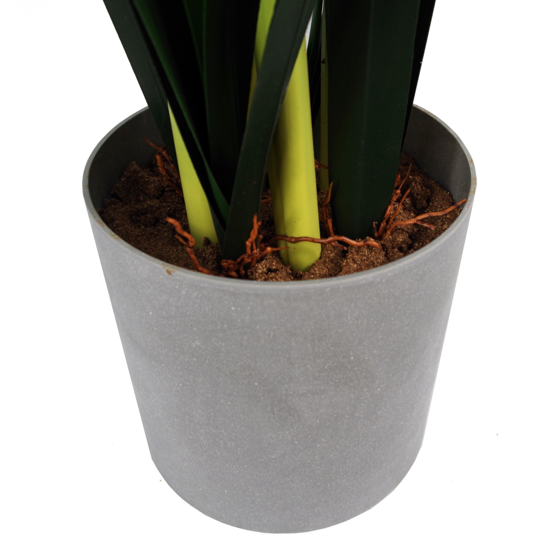 90cm Artificial Amarylis Orange