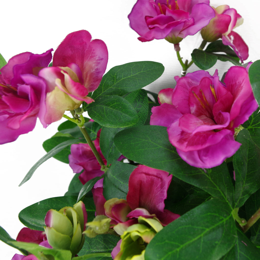 50cm Artificial Rhododendron Pink