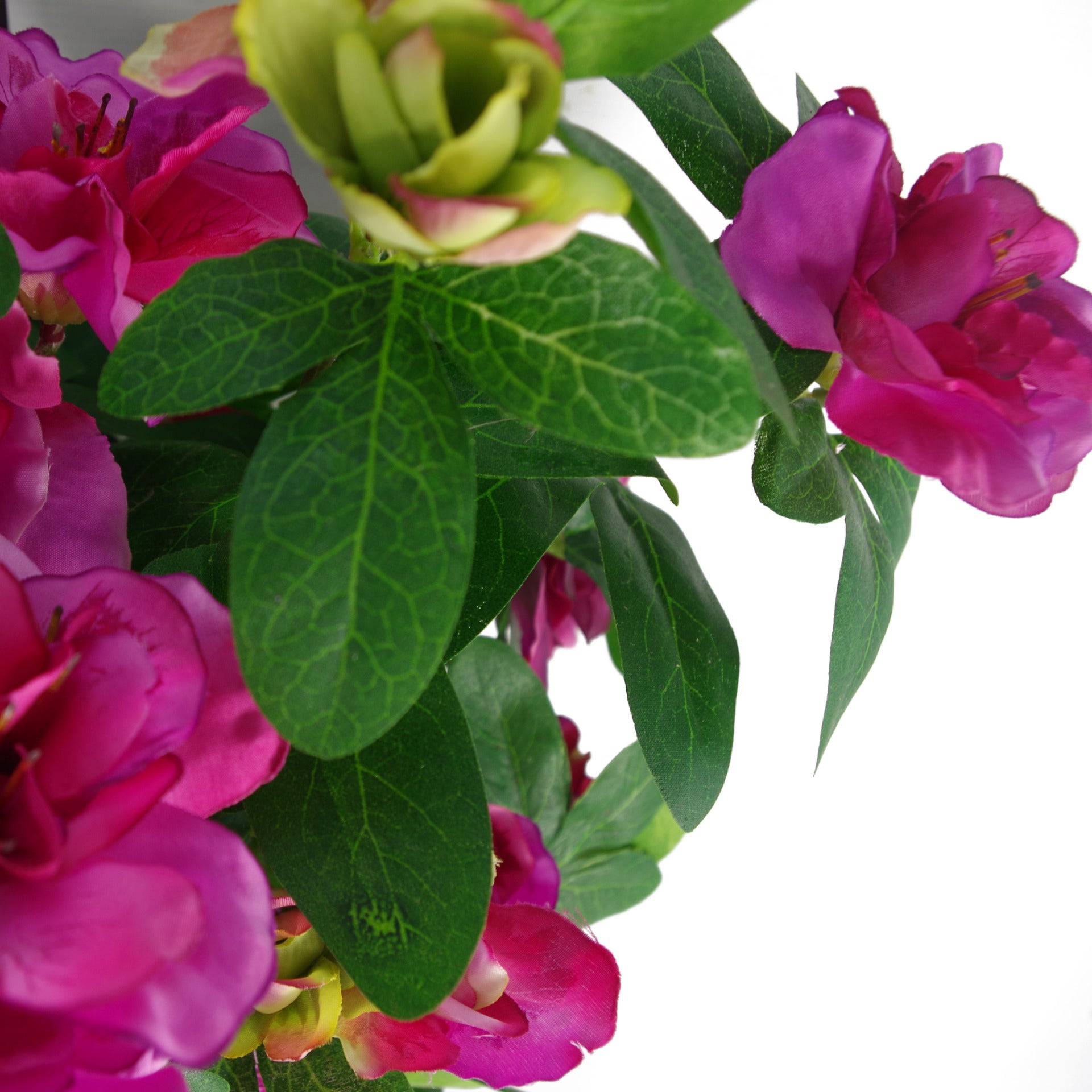 50cm Artificial Rhododendron Pink