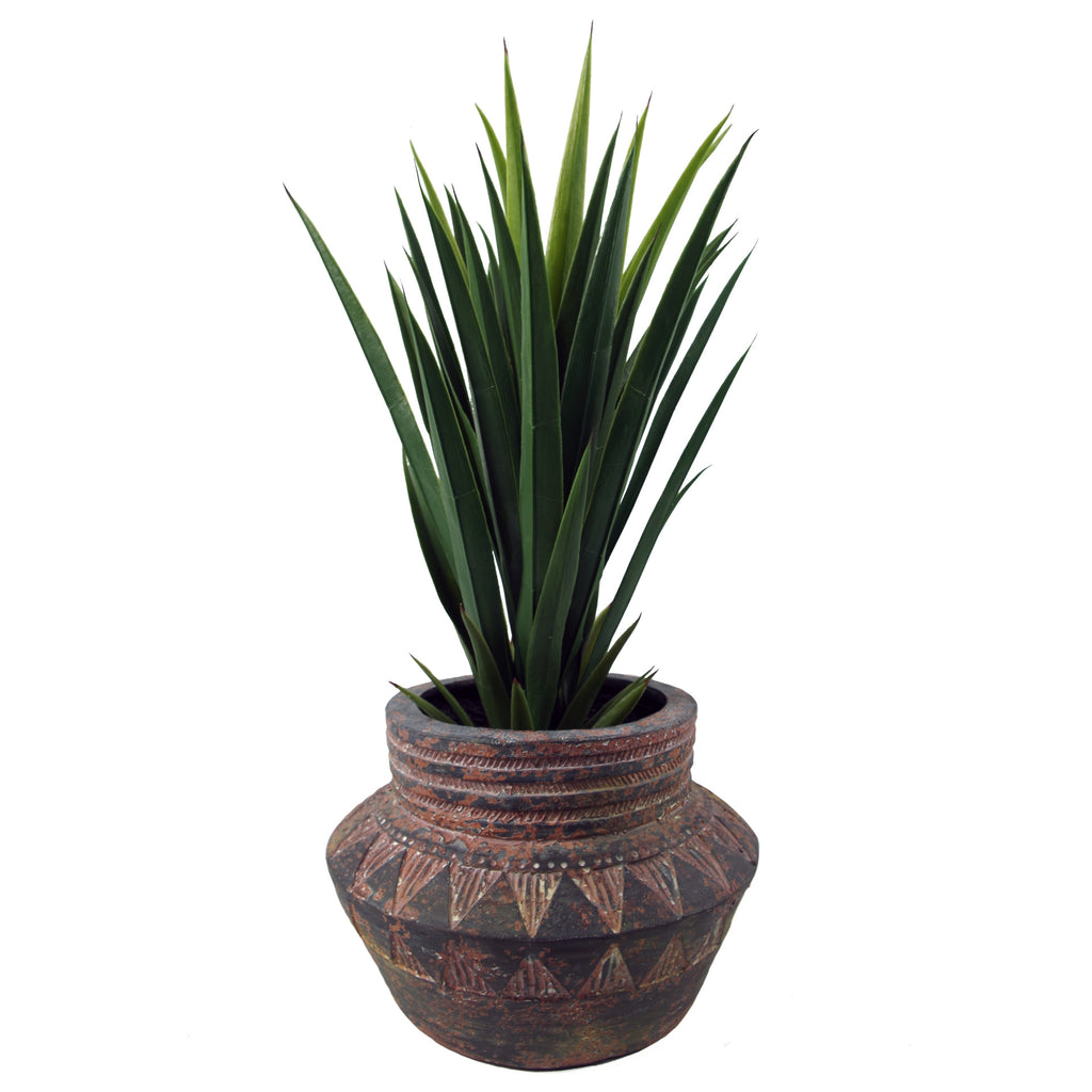 22cm x 34cm Aztec Inca Large Planter