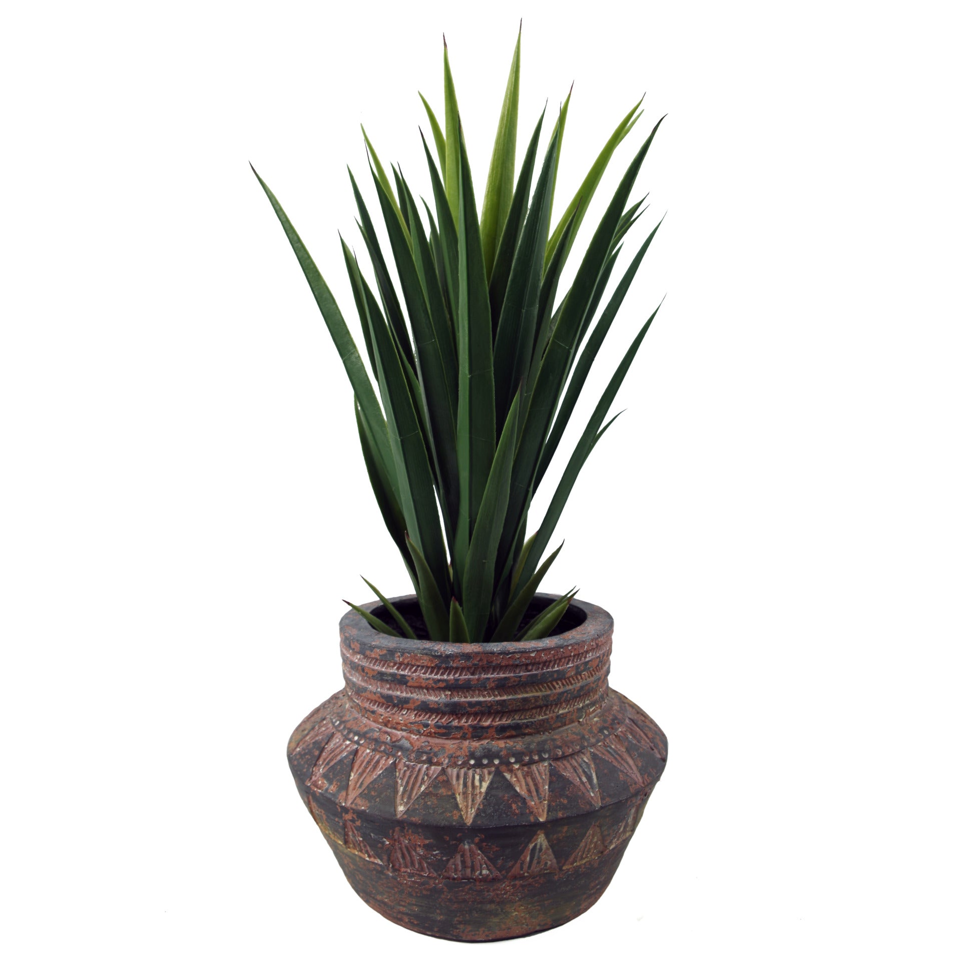 22cm x 34cm Aztec Inca Large Planter