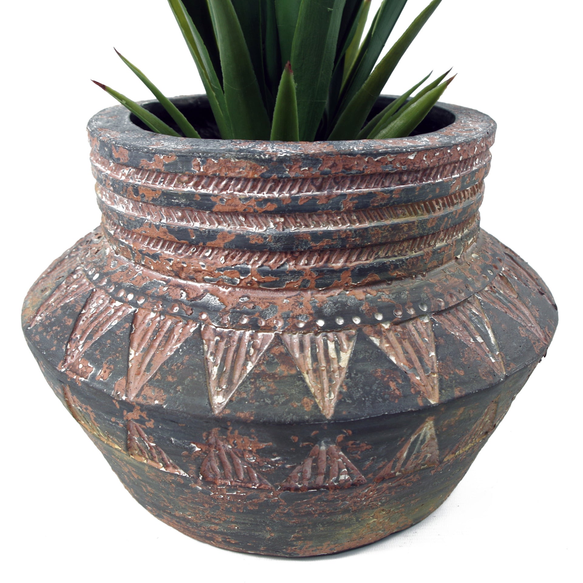 22cm x 34cm Aztec Inca Large Planter